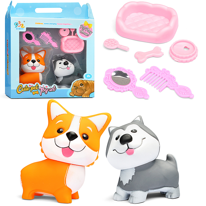 Набор питомец 932-12C "Дружок" в коробке