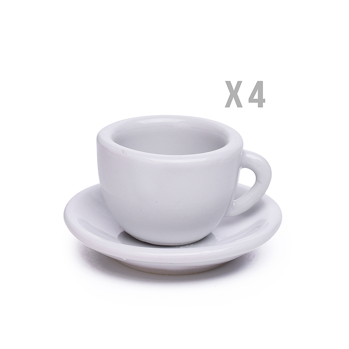 Набор творческая мастерская 2020-7A "Раскрась посудку" в коробке