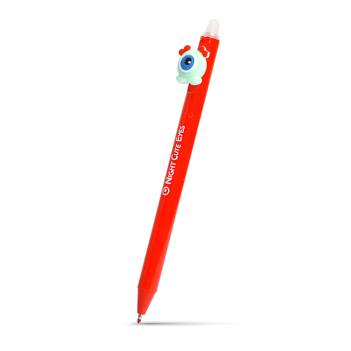 Фото к товару Ручка гелевая со стираемыми чернилами "Инопланетяне" цвет чернил синий Ручка гелевая со стираемыми чернилами "Инопланетяне" цвет чернил синий