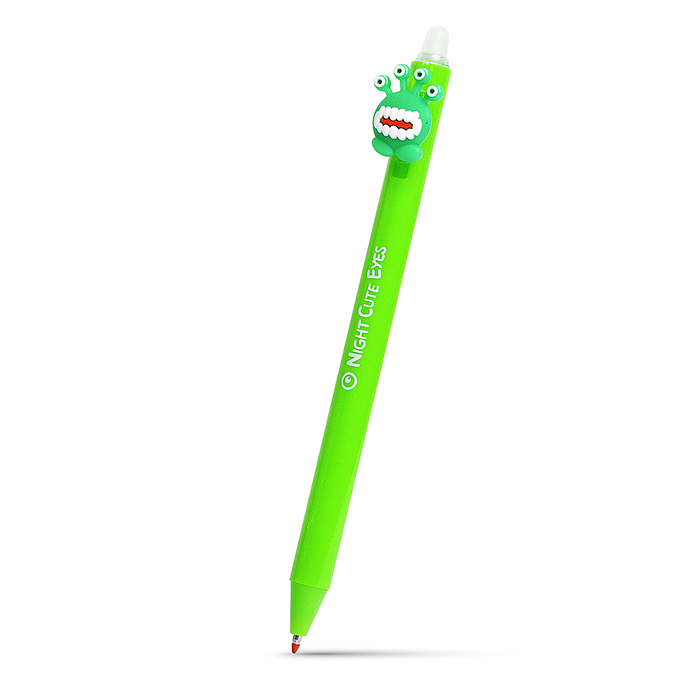 Фото к товару Ручка гелевая со стираемыми чернилами "Инопланетяне" цвет чернил синий Ручка гелевая со стираемыми чернилами "Инопланетяне" цвет чернил синий