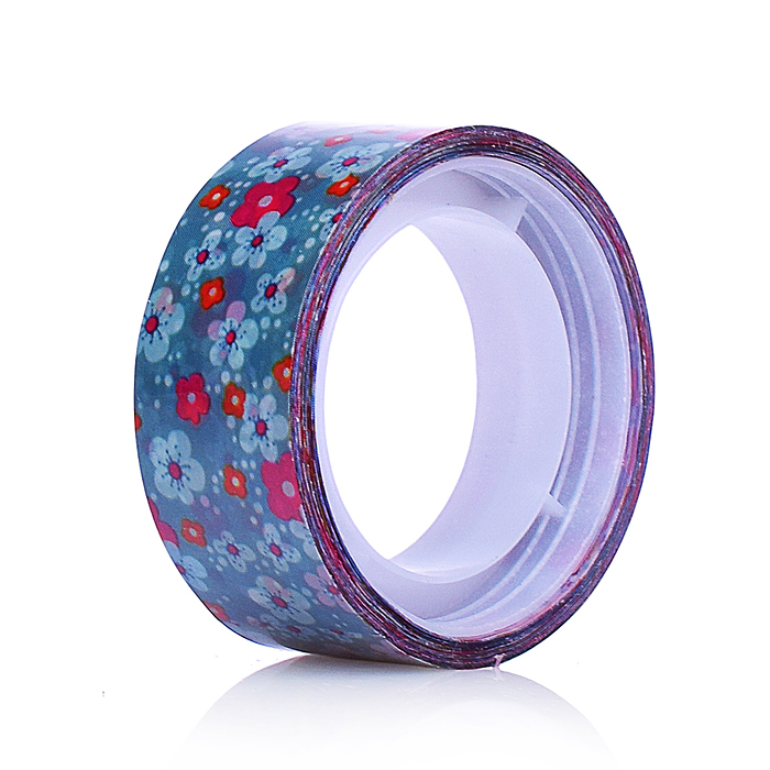 Фото к товару Клейкая лента декоративная "DIY" цветная, полипропиленовая основа 40 мкм, 15 ммx5 м, пласт.вт. Клейкая лента декоративная "DIY" цветная, полипропиленовая основа 40 мкм, 15 ммx5 м, пласт.вт.