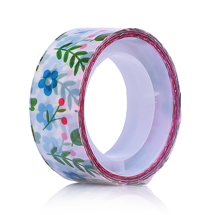 Фото к товару Клейкая лента декоративная "DIY" цветная, полипропиленовая основа 40 мкм, 15 ммx5 м, пласт.вт. Клейкая лента декоративная "DIY" цветная, полипропиленовая основа 40 мкм, 15 ммx5 м, пласт.вт.