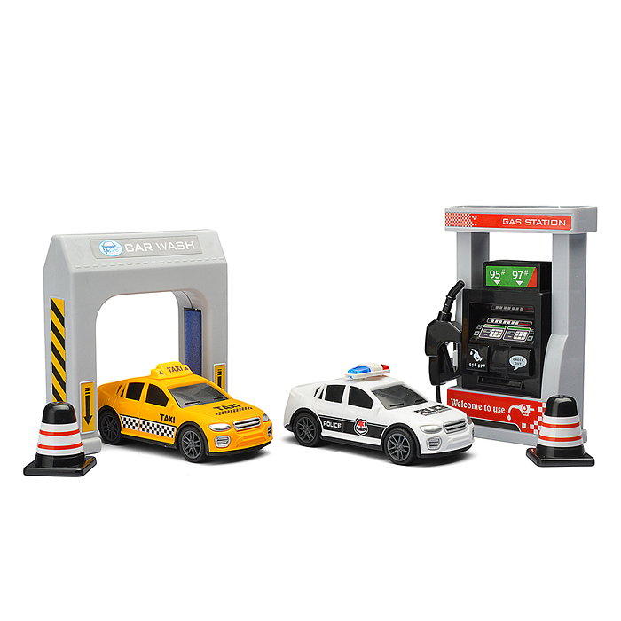 Автозаправка 890-37A "Городские службы" в коробке