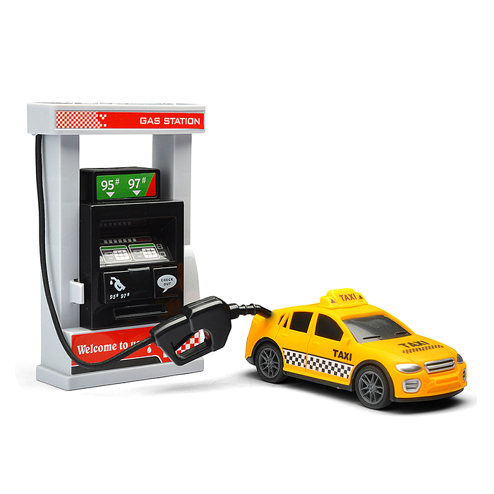 Автозаправка 890-37A "Городские службы" в коробке