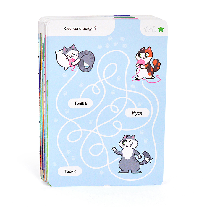 IQ Box. КОТО-лабиринты