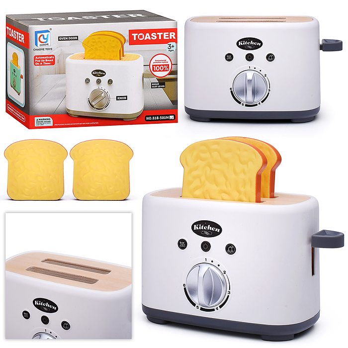 Бытовая техника 818-501M "Тостер" в коробке Бытовая техника 818-501M "Тостер" в коробке