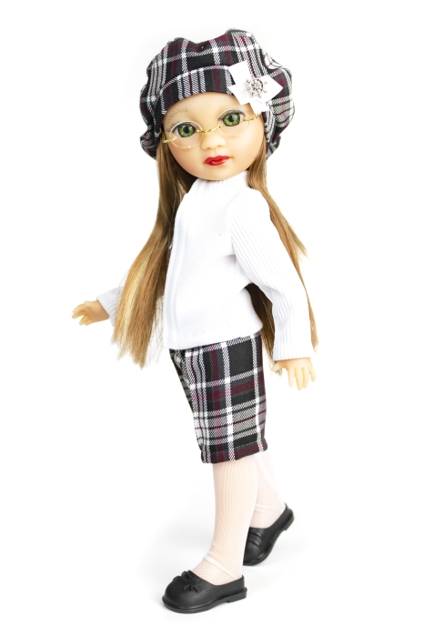 Кукла "Мишель" на учёбе