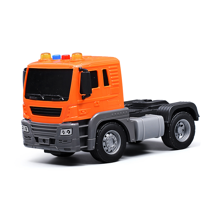Фото к товару Машина JS203D "Автовоз" 1:16 (свет, звук) в коробк Машина JS203D "Автовоз" 1:16 (свет, звук) в коробк