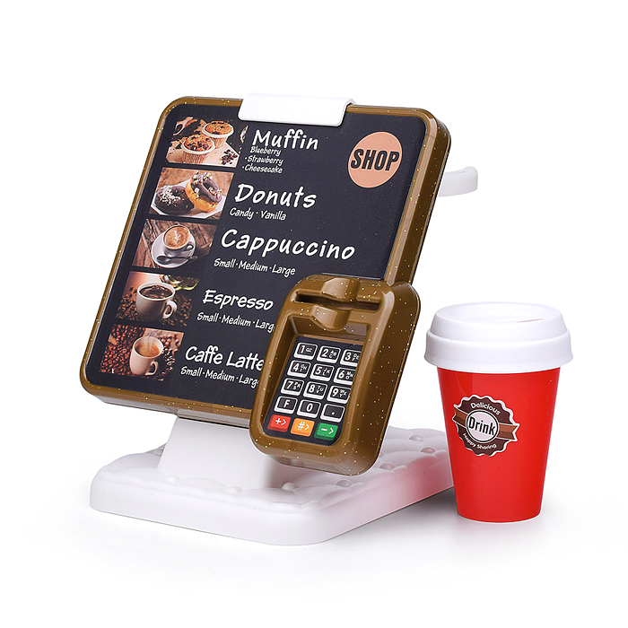 Фото к товару Игровой набор 818-275M "Coffee Shop" в коробке Игровой набор 818-275M "Coffee Shop" в коробке