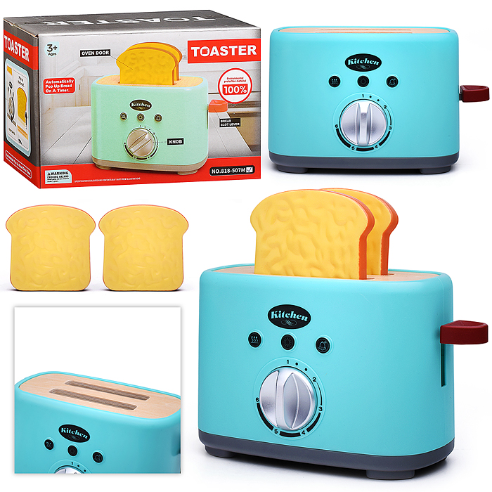 Бытовая техника 818-507M "Тостер-1" в коробке Бытовая техника 818-507M "Тостер-1" в коробке