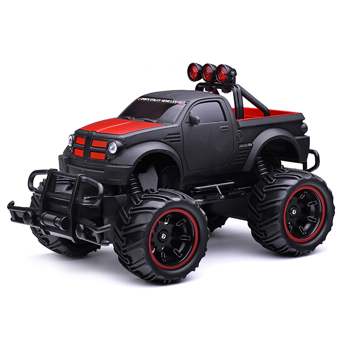 Фото к товару Машина 9809-03/04 "Внедорожник" р/у, в коробке Машина 9809-03/04 "Внедорожник" р/у, в коробке