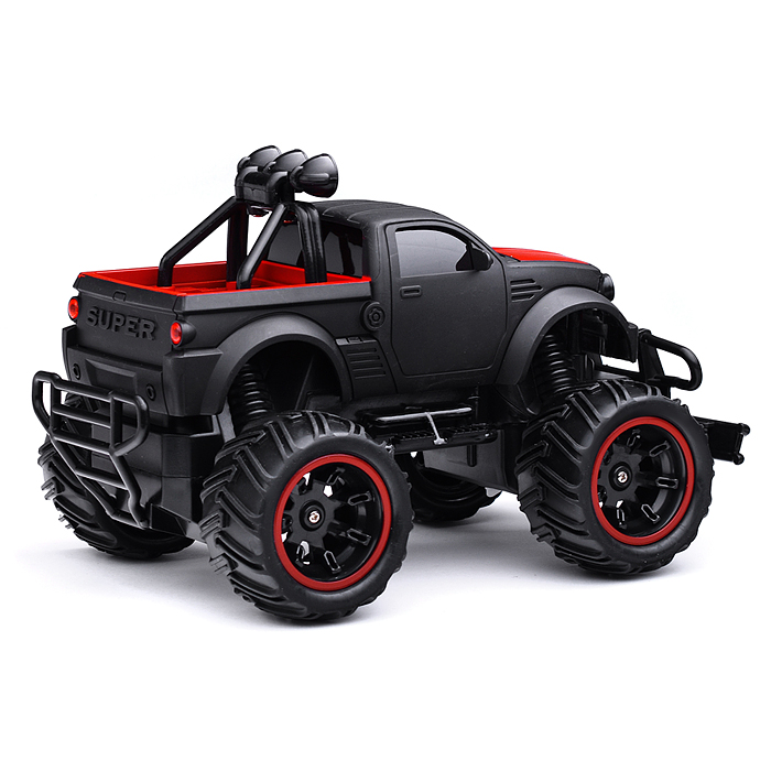 Фото к товару Машина 9809-03/04 "Внедорожник" р/у, в коробке Машина 9809-03/04 "Внедорожник" р/у, в коробке