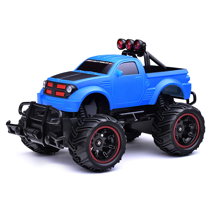 Фото к товару Машина 9809-03/04 "Внедорожник" р/у, в коробке Машина 9809-03/04 "Внедорожник" р/у, в коробке