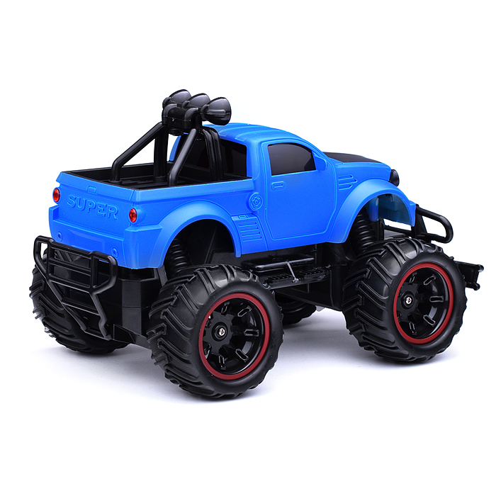 Фото к товару Машина 9809-03/04 "Внедорожник" р/у, в коробке Машина 9809-03/04 "Внедорожник" р/у, в коробке