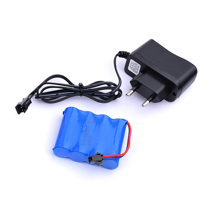 Фото к товару Машина 9809-03/04 "Внедорожник" р/у, в коробке Машина 9809-03/04 "Внедорожник" р/у, в коробке