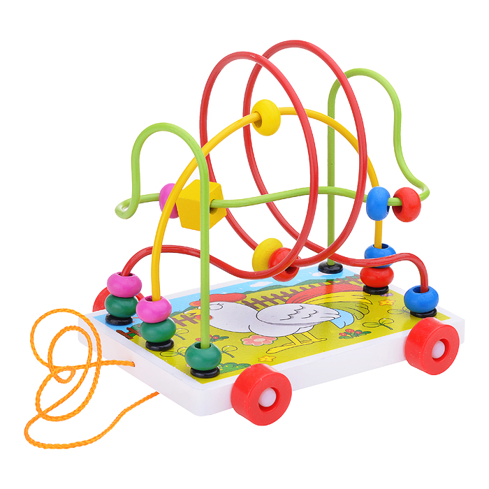 Лабиринт-каталка вид 3 в пакете