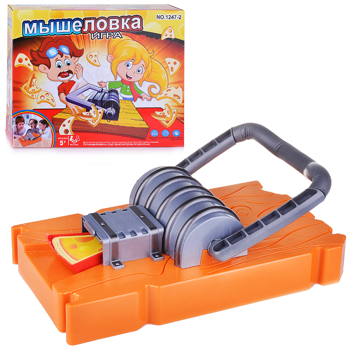 Настольная игра 1247-2 "Мышеловка" в коробке