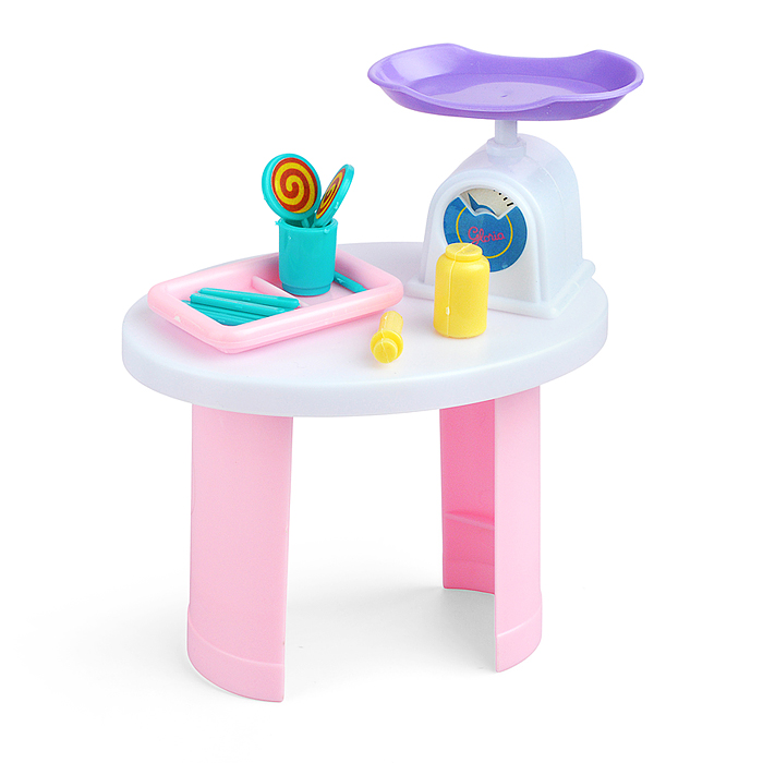 Фото к товару Набор мебели для кукол 9817 "Детский Врач" в коробке Набор мебели для кукол 9817 "Детский Врач" в коробке