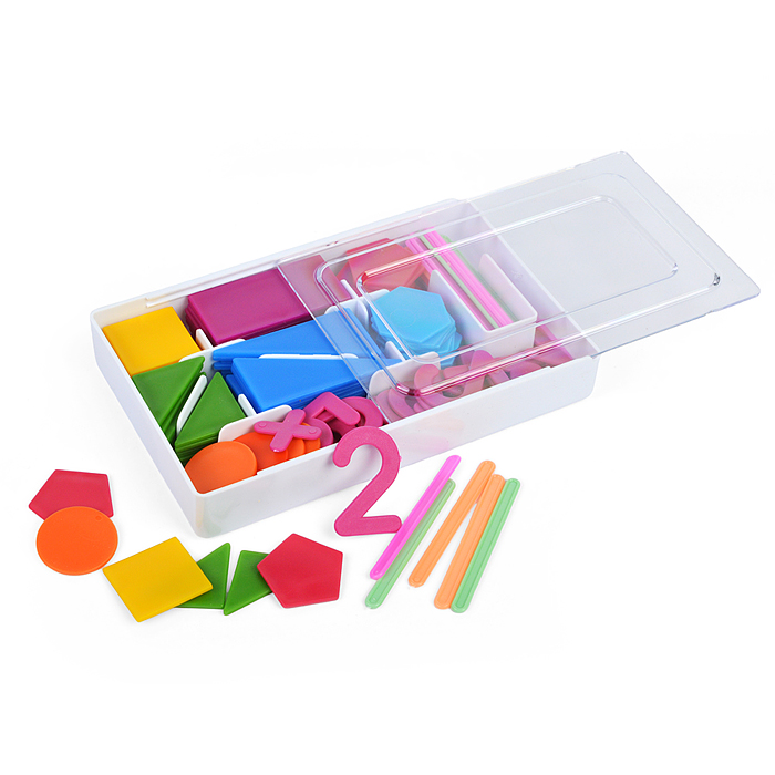 Касса счетных материалов Стамм "Учись считать" с пятиугольником Касса счетных материалов Стамм "Учись считать" с пятиугольником