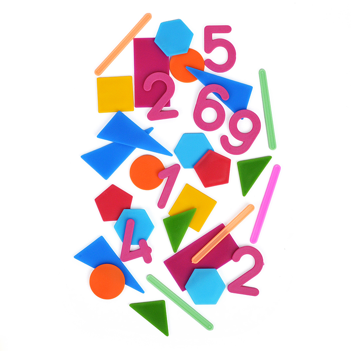 Фото к товару Касса счетных материалов Стамм "Учись считать" с пятиугольником Касса счетных материалов Стамм "Учись считать" с пятиугольником