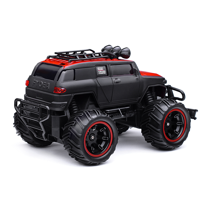 Фото к товару Машина 9809-05/06 "Внедорожник №2" р/у, в коробке Машина 9809-05/06 "Внедорожник №2" р/у, в коробке