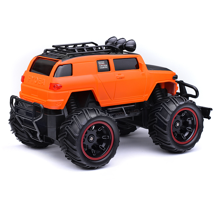 Фото к товару Машина 9809-05/06 "Внедорожник №2" р/у, в коробке Машина 9809-05/06 "Внедорожник №2" р/у, в коробке