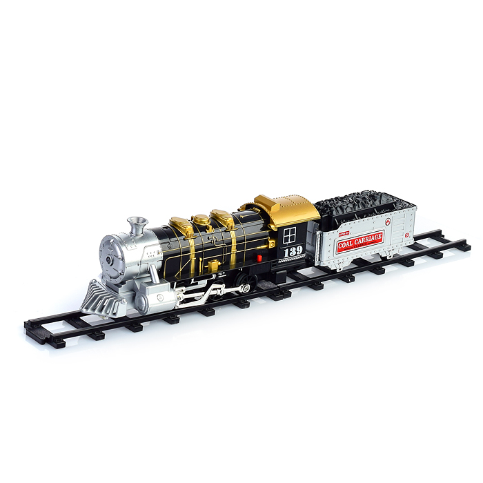 Фото к товару Железная дорога 0660 "Мой поезд" с дымом, в коробке Железная дорога 0660 "Мой поезд" с дымом, в коробке