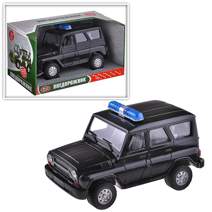 Машина 9076-А "Внедорожник" на батарейках , в коробке Машина 9076-А "Внедорожник" на батарейках , в коробке