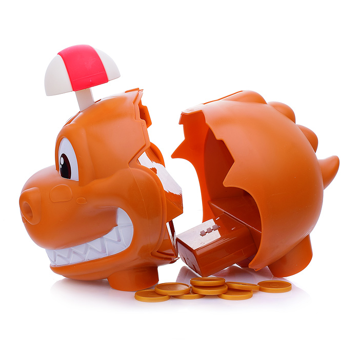 Фото к товару Копилка "Динозавр" 1282-2 в коробке Копилка "Динозавр" 1282-2 в коробке