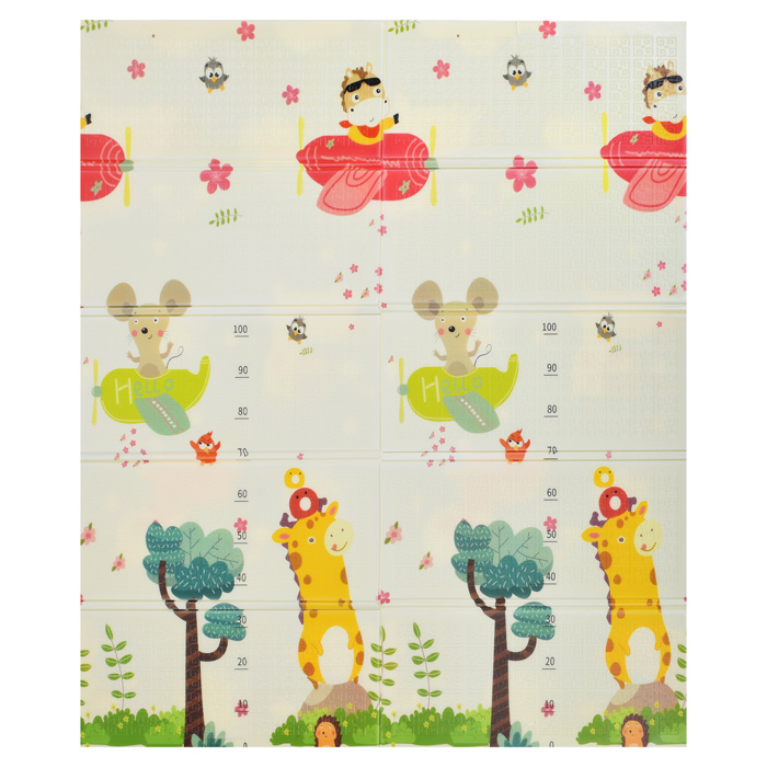 Коврик развивающий 00-2149 "На земле и в небесах" (150*180*0.8см.)