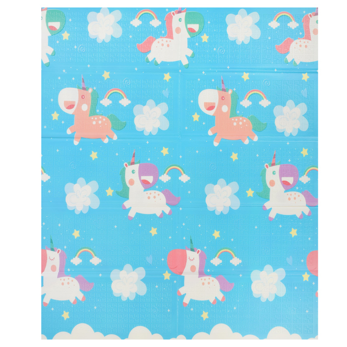 Коврик развивающий 00-2149 "На земле и в небесах" (150*180*0.8см.)