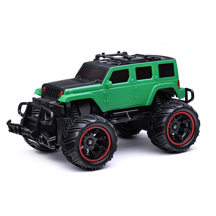 Фото к товару Машина 9854-07/08 "Внедорожник. Верное направление" р/у, в коробке Машина 9854-07/08 "Внедорожник. Верное направление" р/у, в коробке