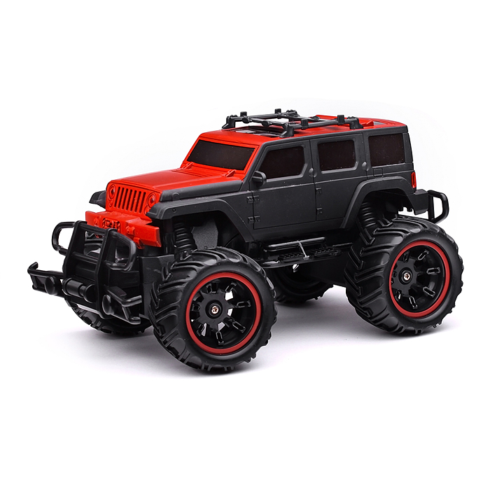 Фото к товару Машина 9854-07/08 "Внедорожник. Верное направление" р/у, в коробке Машина 9854-07/08 "Внедорожник. Верное направление" р/у, в коробке