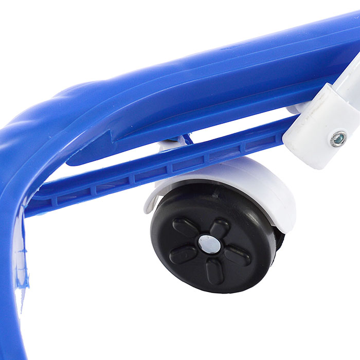 Ходунки 902-2 "Цветок" со звуком (голубо-синий) в пакете