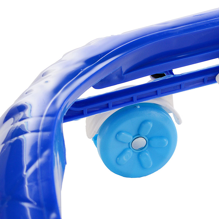 Ходунки 902-B-2 "Бабочка с цветочками" (синий-голубой) в пакете