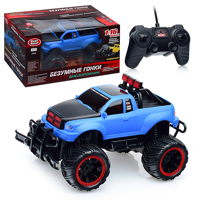 Фото к товару Машина 9853-03/04 Внедорожник, р/у, в коробке Машина 9853-03/04 Внедорожник, р/у, в коробке