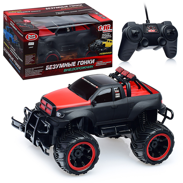 Фото к товару Машина 9853-03/04 Внедорожник, р/у, в коробке Машина 9853-03/04 Внедорожник, р/у, в коробке