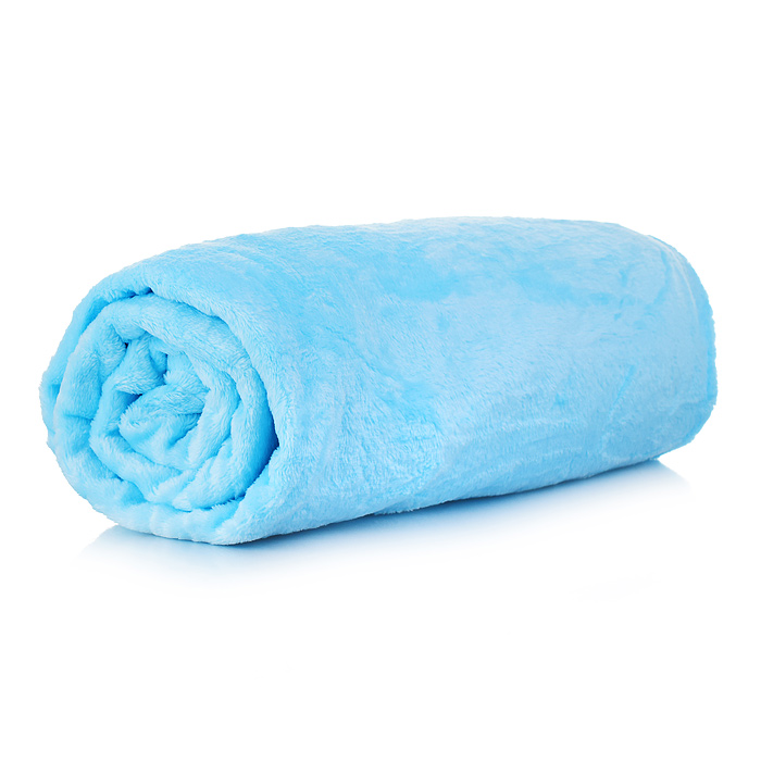 Мягкая игрушка M0742 "Лошадка-единорог" 60см, с пледом