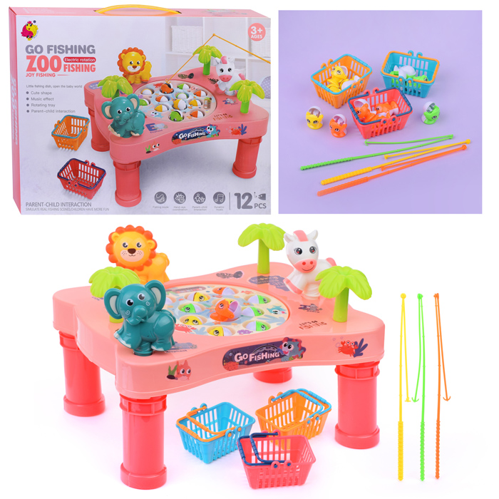 Игровой набор 7726B "Рыбалка" в коробке