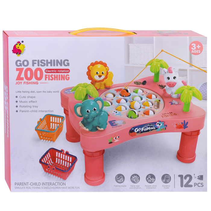 Фото к товару Игровой набор 7726B "Рыбалка" в коробке Игровой набор 7726B "Рыбалка" в коробке