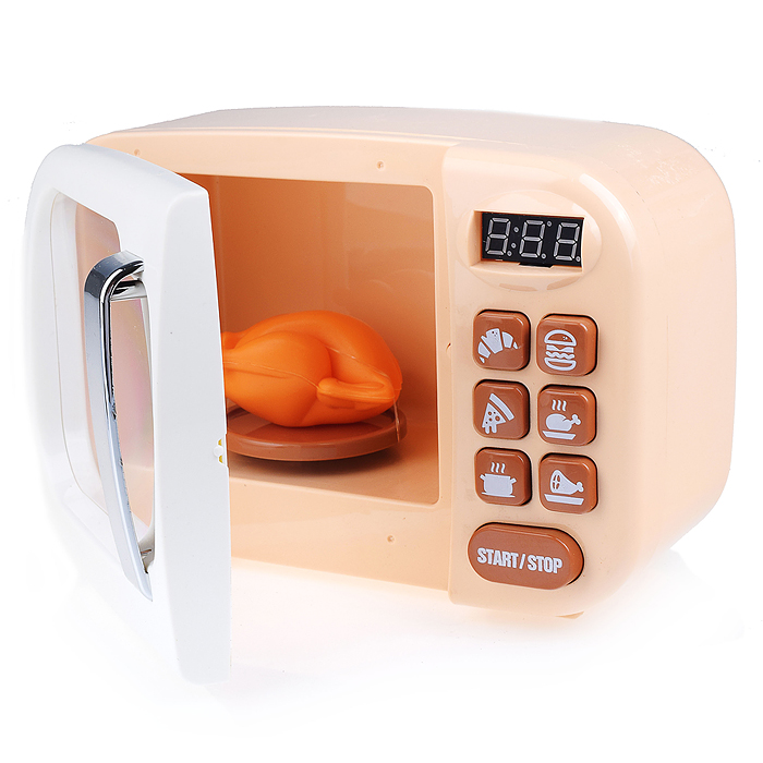 Фото к товару Бытовая техника A1005-1 "Микроволновка" в коробке Бытовая техника A1005-1 "Микроволновка" в коробке