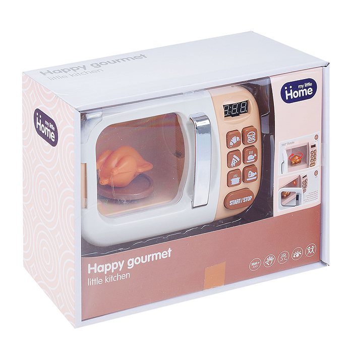 Фото к товару Бытовая техника A1005-1 "Микроволновка" в коробке Бытовая техника A1005-1 "Микроволновка" в коробке