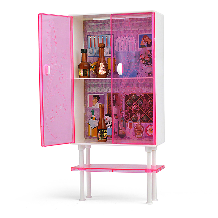 Набор мебели для кукол 2912 "Столовая" в коробке