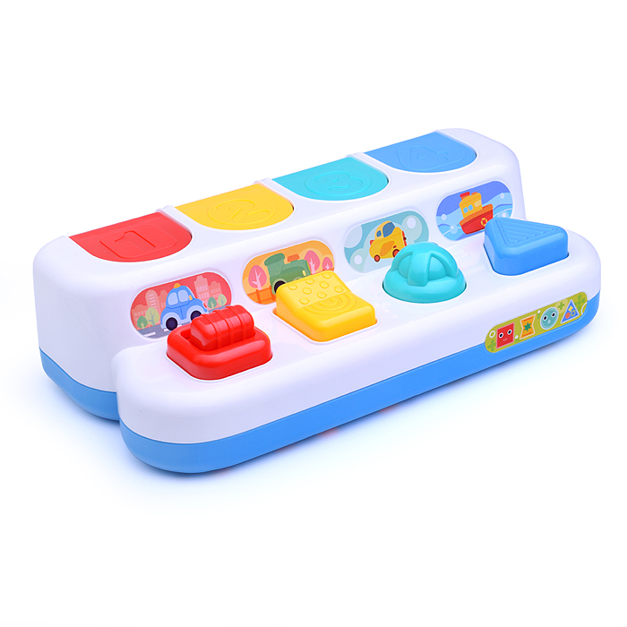 Развивающая игрушка Y0076-2 "Прятки" с машинками, в коробке