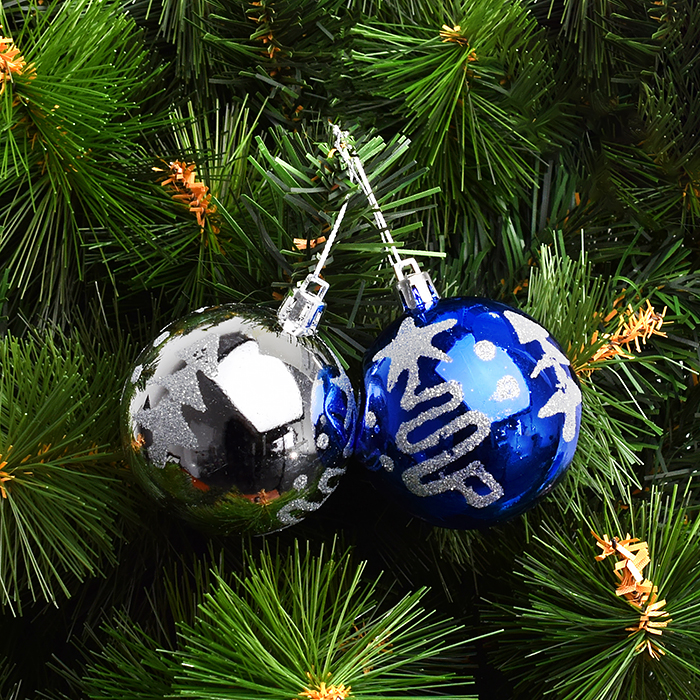 Набор шаров S1284 "Звездный вираж" (6см) в коробке