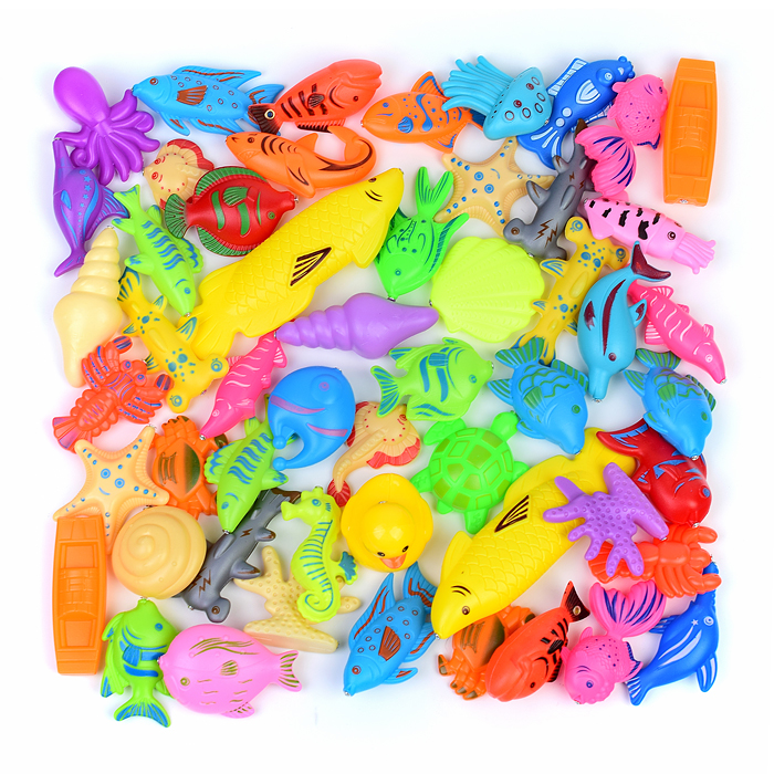 Фото к товару Рыбалка DYK-YSK61S "Подводный мир" в пакете Рыбалка DYK-YSK61S "Подводный мир" в пакете