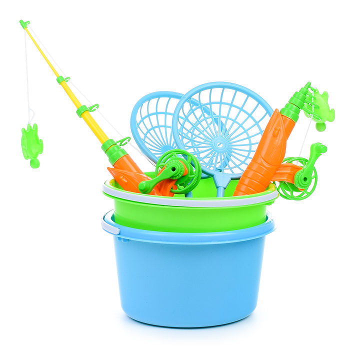 Фото к товару Рыбалка DYK-YSK61S "Подводный мир" в пакете Рыбалка DYK-YSK61S "Подводный мир" в пакете