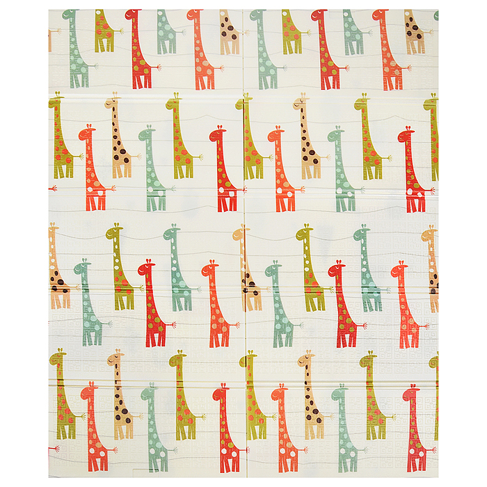 Коврик развивающий 00-2860 "Совушки-Подводные истории" (150*180* 0.8см) EVA