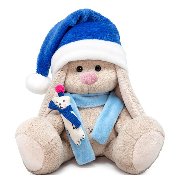 Зайка Ми в синем колпачке (малыш)