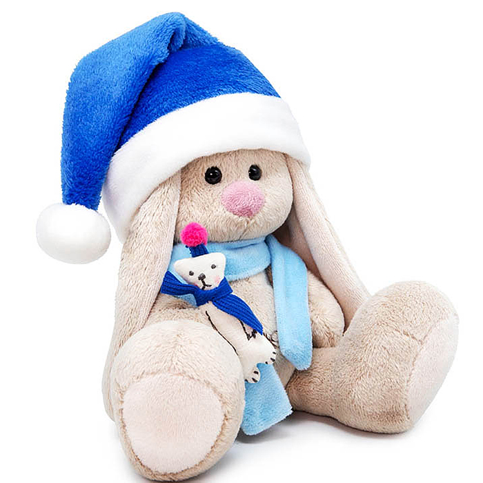 Зайка Ми в синем колпачке (малыш)